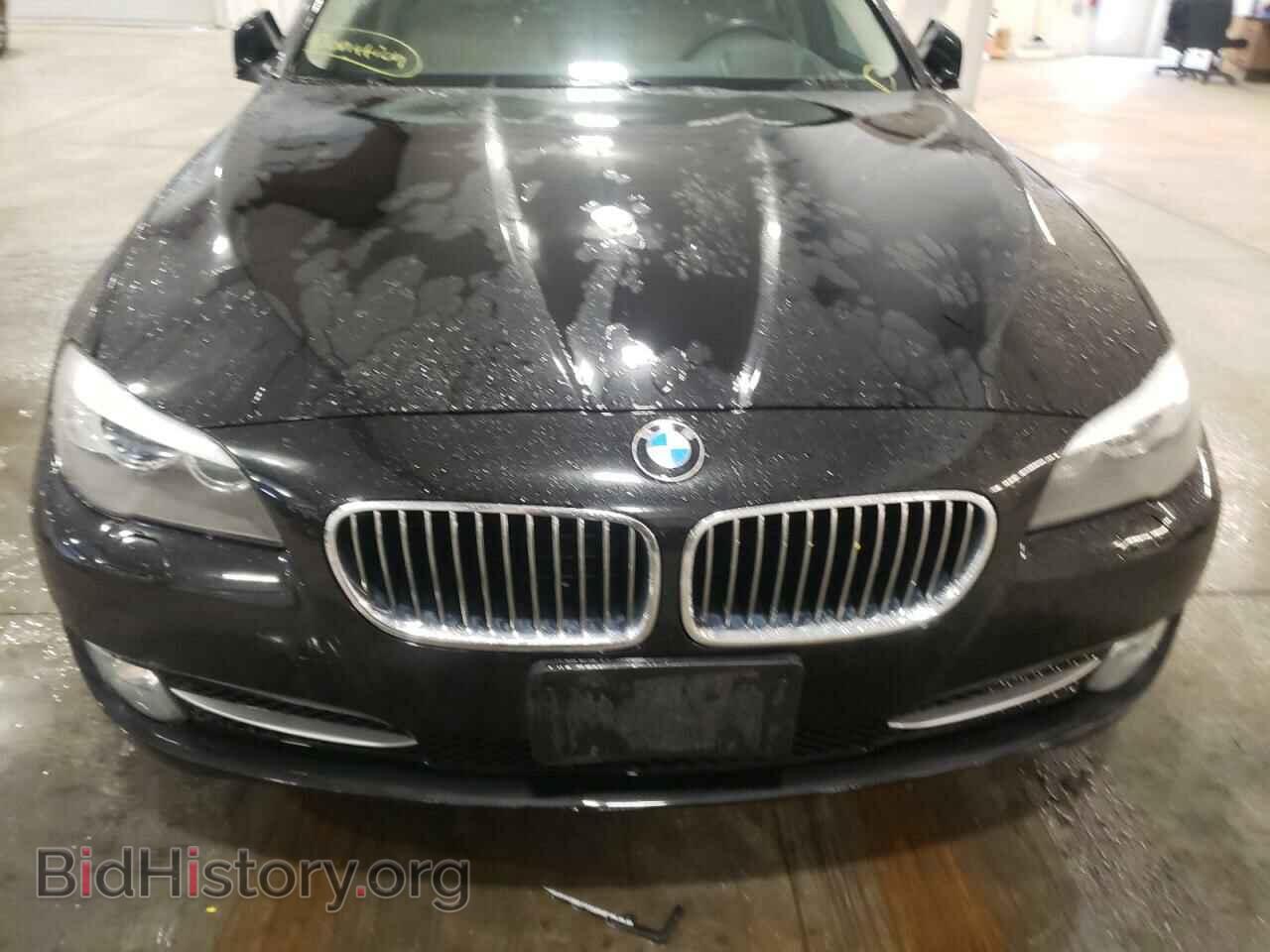 2011 BMW 5 SERIES - VIN: WBAFU7C50BC872594 - Фото 9