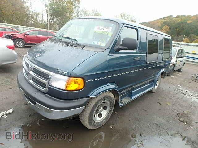 2000 DODGE RAM VAN - VIN: 2B6HB11X5YK144897 - Фото 2