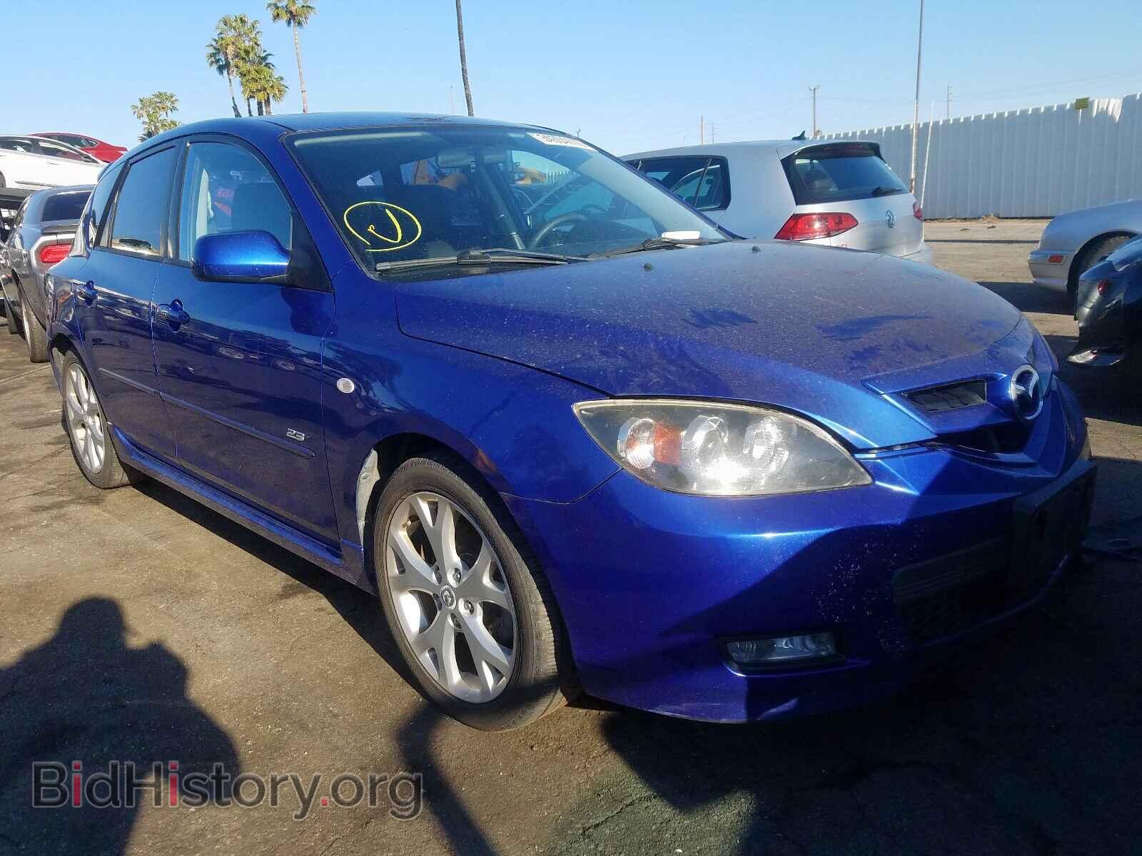 Фотография JM1BK144371743035 - MAZDA 3 HATCHBAC 2007