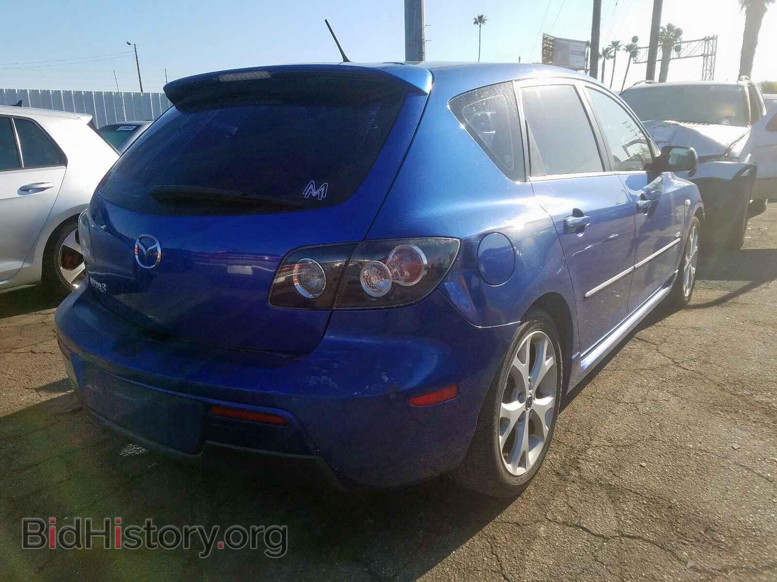 2007 MAZDA 3 HATCHBAC - VIN: JM1BK144371743035 - Фото 4