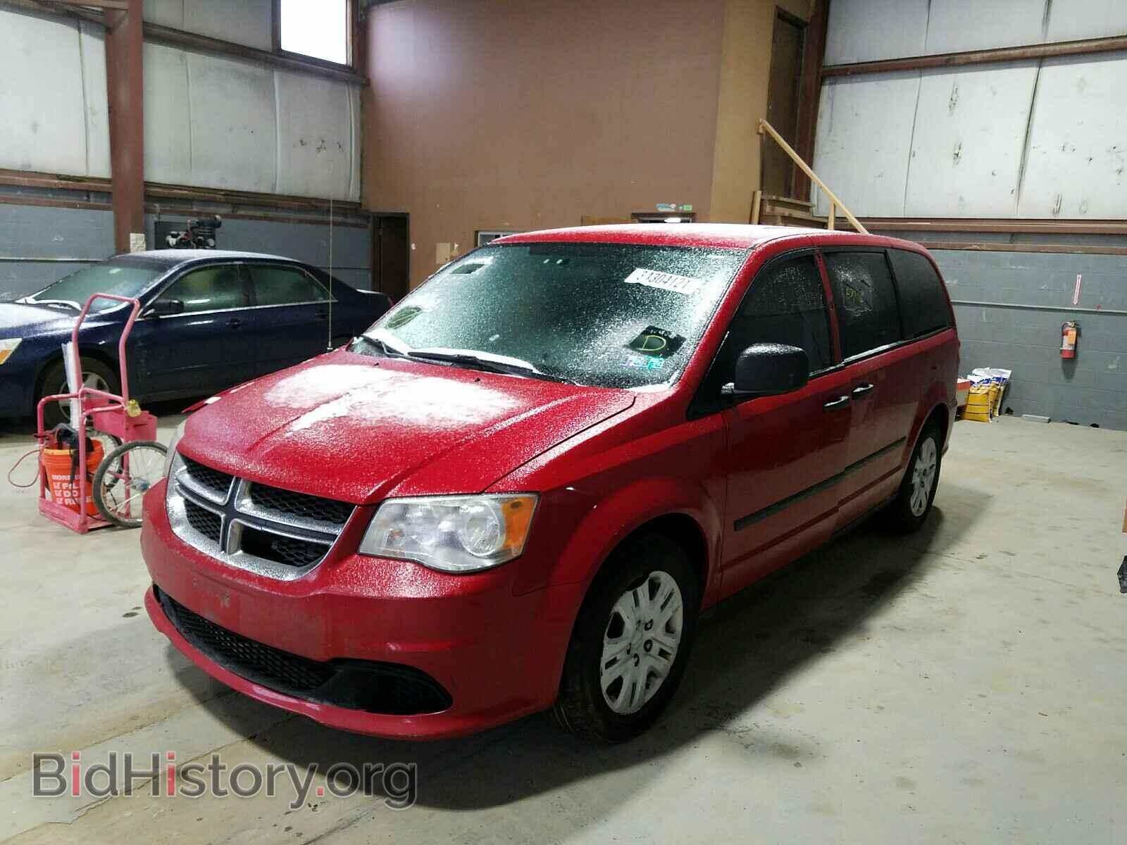 2013 DODGE GRAND CARA - VIN: 2C4RDGBG0DR794508 - Фото 2