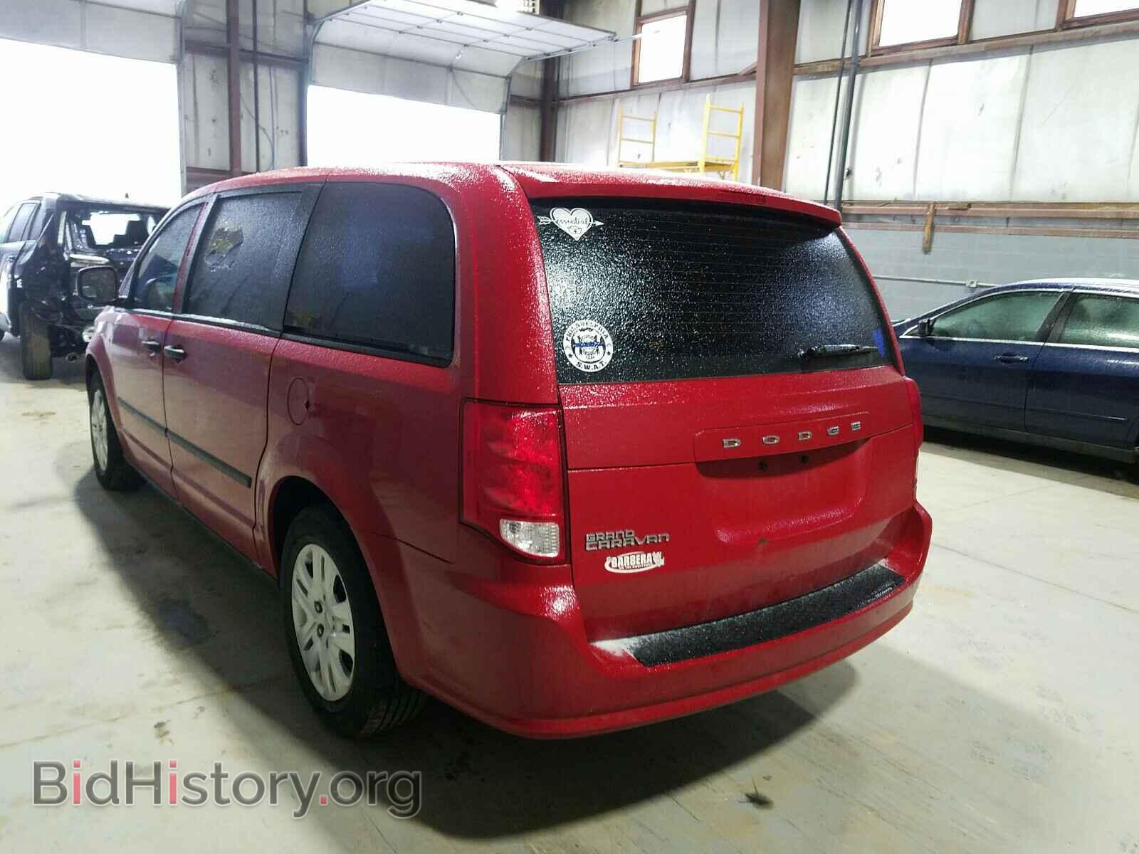 2013 DODGE GRAND CARA - VIN: 2C4RDGBG0DR794508 - Фото 3