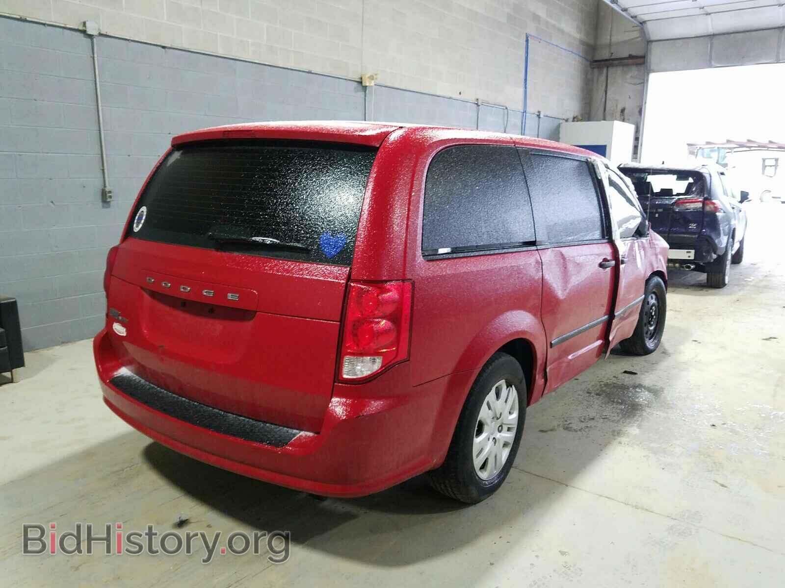 2013 DODGE GRAND CARA - VIN: 2C4RDGBG0DR794508 - Фото 4