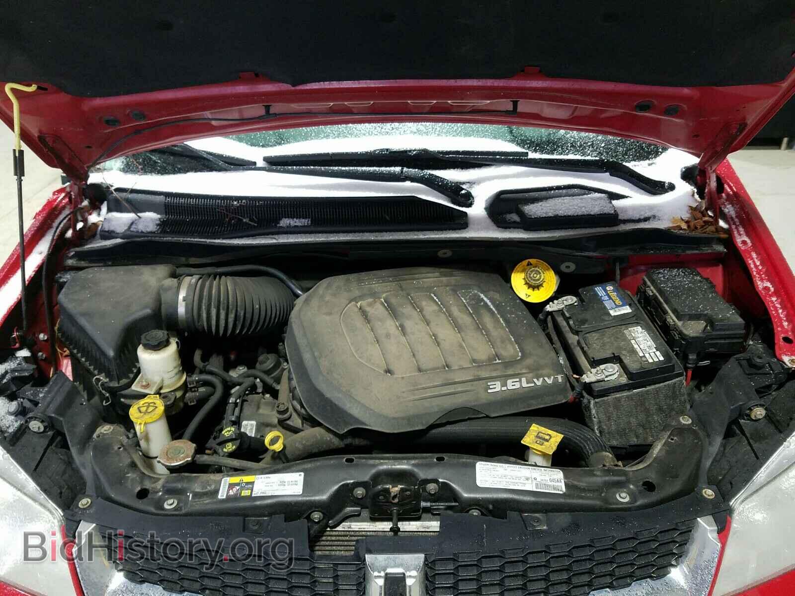 2013 DODGE GRAND CARA - VIN: 2C4RDGBG0DR794508 - Фото 7