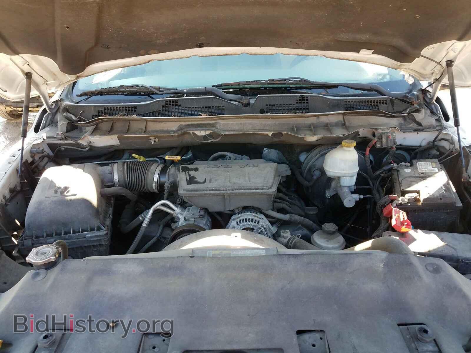 2012 DODGE RAM 1500 - VIN: 3C6JD7DP9CG230362 - Фото 7
