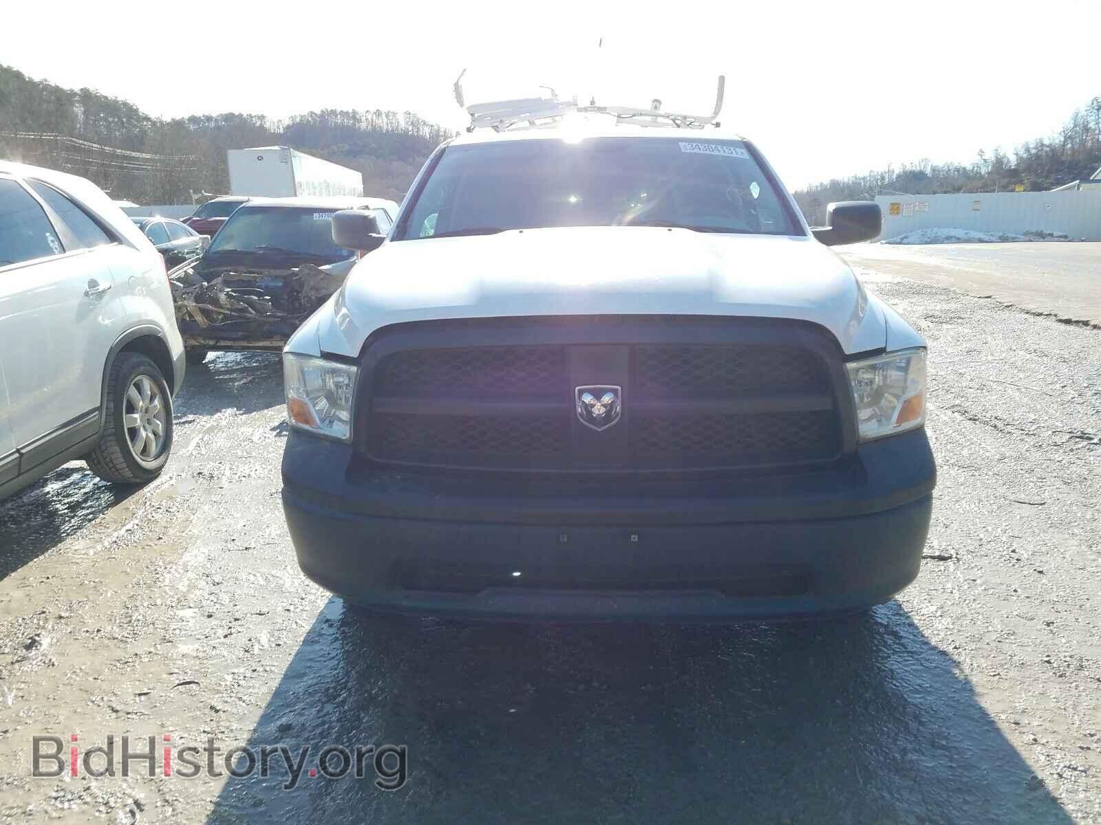 2012 DODGE RAM 1500 - VIN: 3C6JD7DP9CG230362 - Фото 9