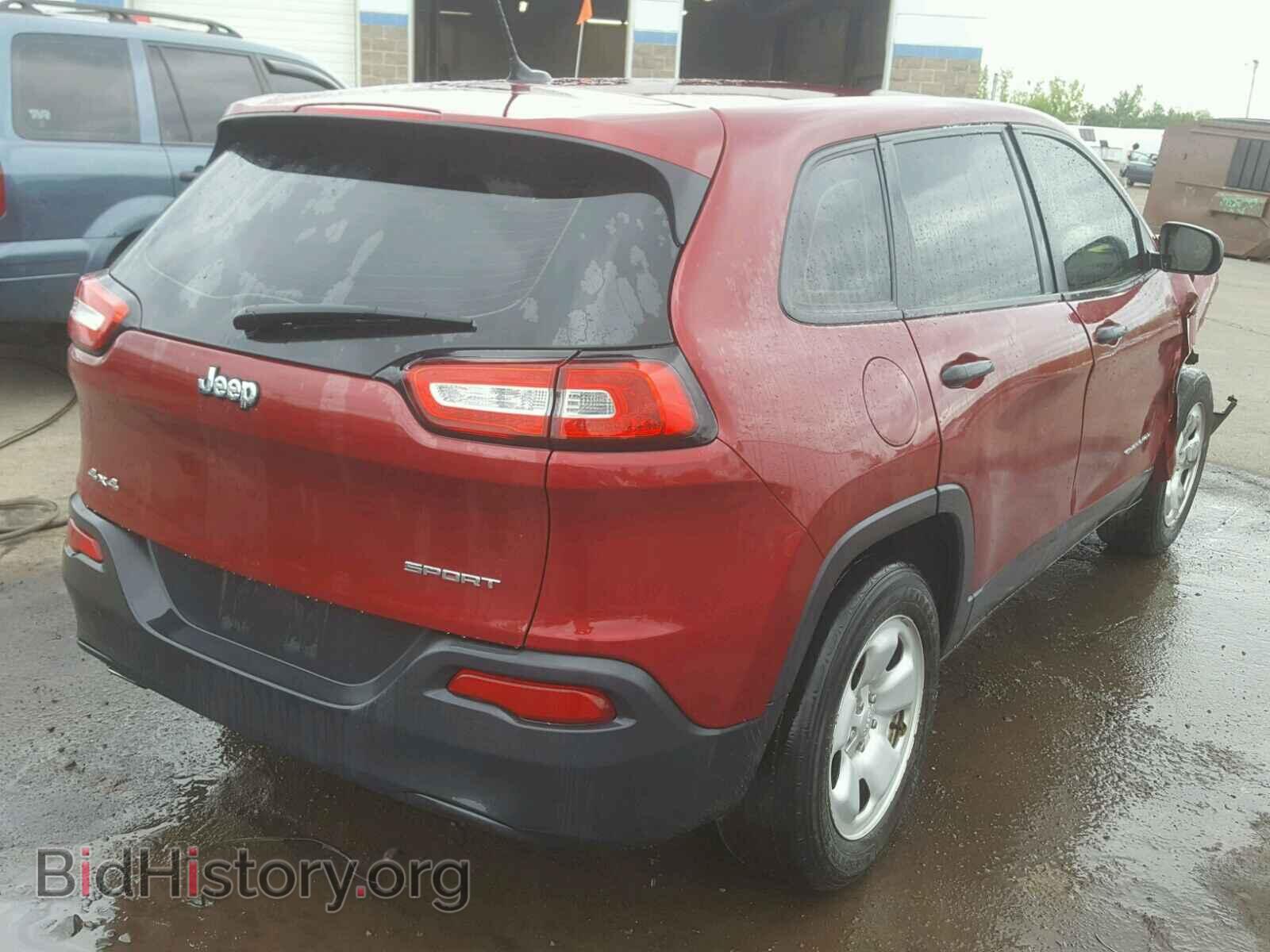 2015 JEEP CHEROKEE - VIN: 1C4PJMAB9FW773610 - Фото 4