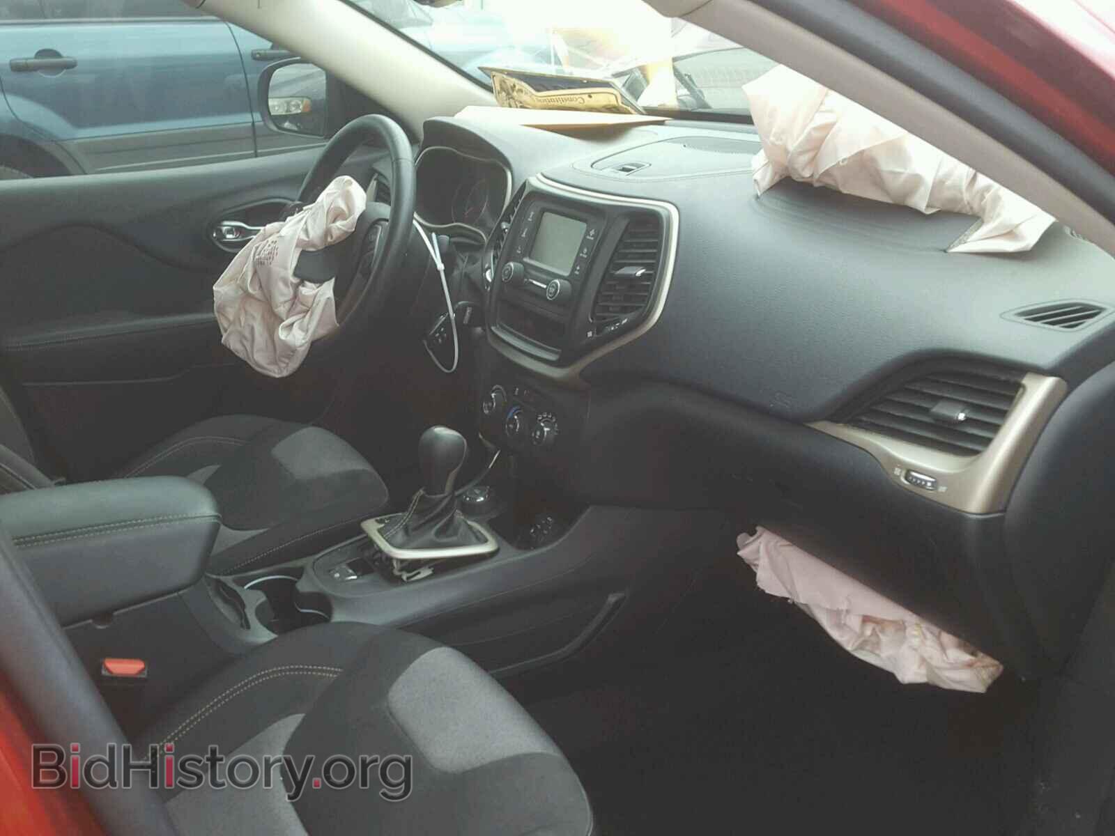 2015 JEEP CHEROKEE - VIN: 1C4PJMAB9FW773610 - Фото 5