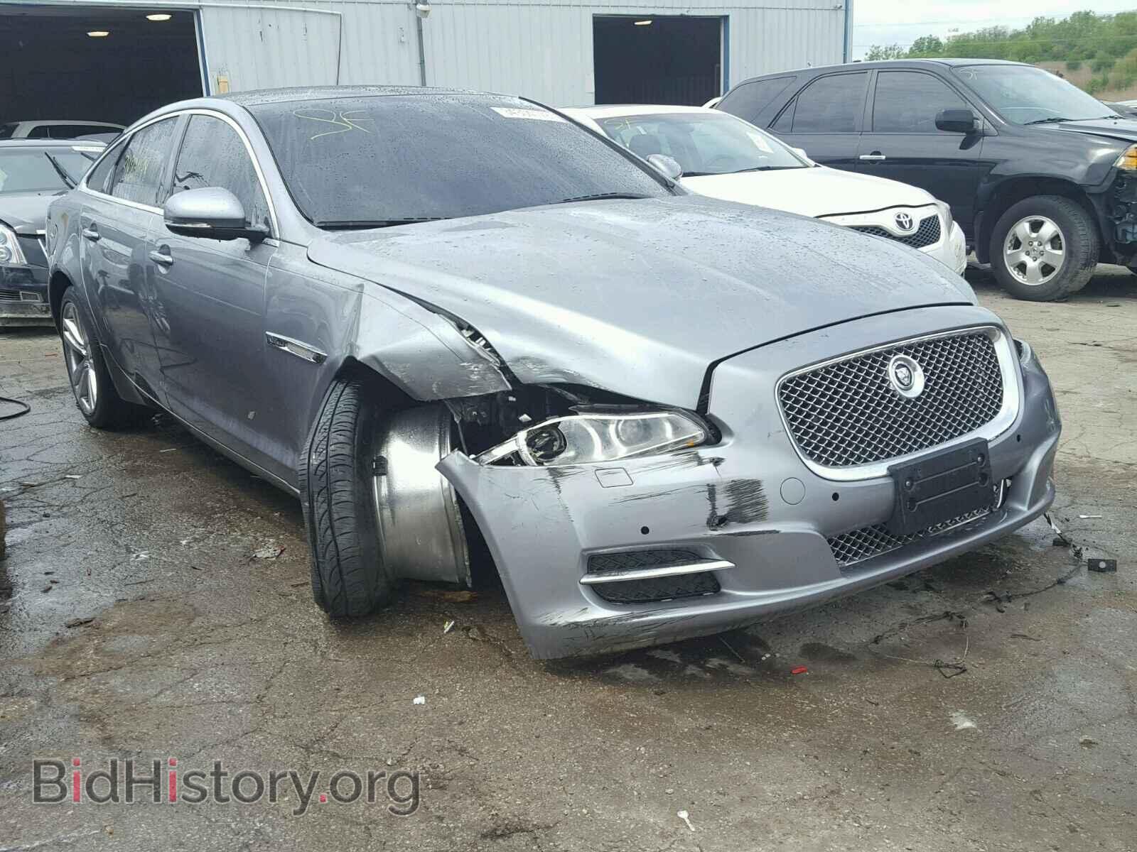 Photo SAJWA1CB2BLV13280 - JAGUAR XJ 2011