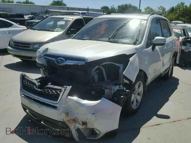 2015 SUBARU FORESTER - VIN: JF2SJAHC2FH423345 - Фото 2
