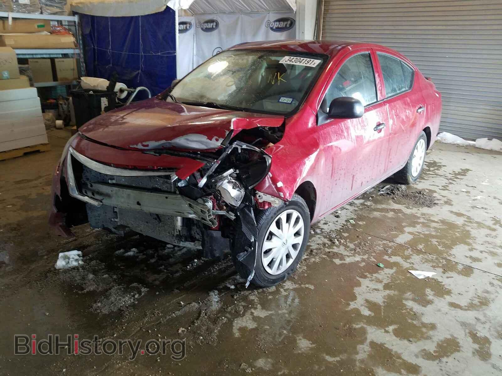 2015 NISSAN VERSA - VIN: 3N1CN7AP1FL840063 - Фото 9