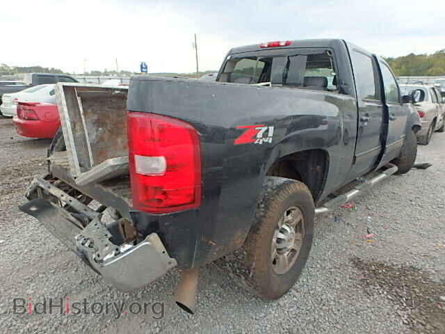 2009 CHEVROLET SILVERADO - VIN: 1GCHK63K29F169153 - Фото 4