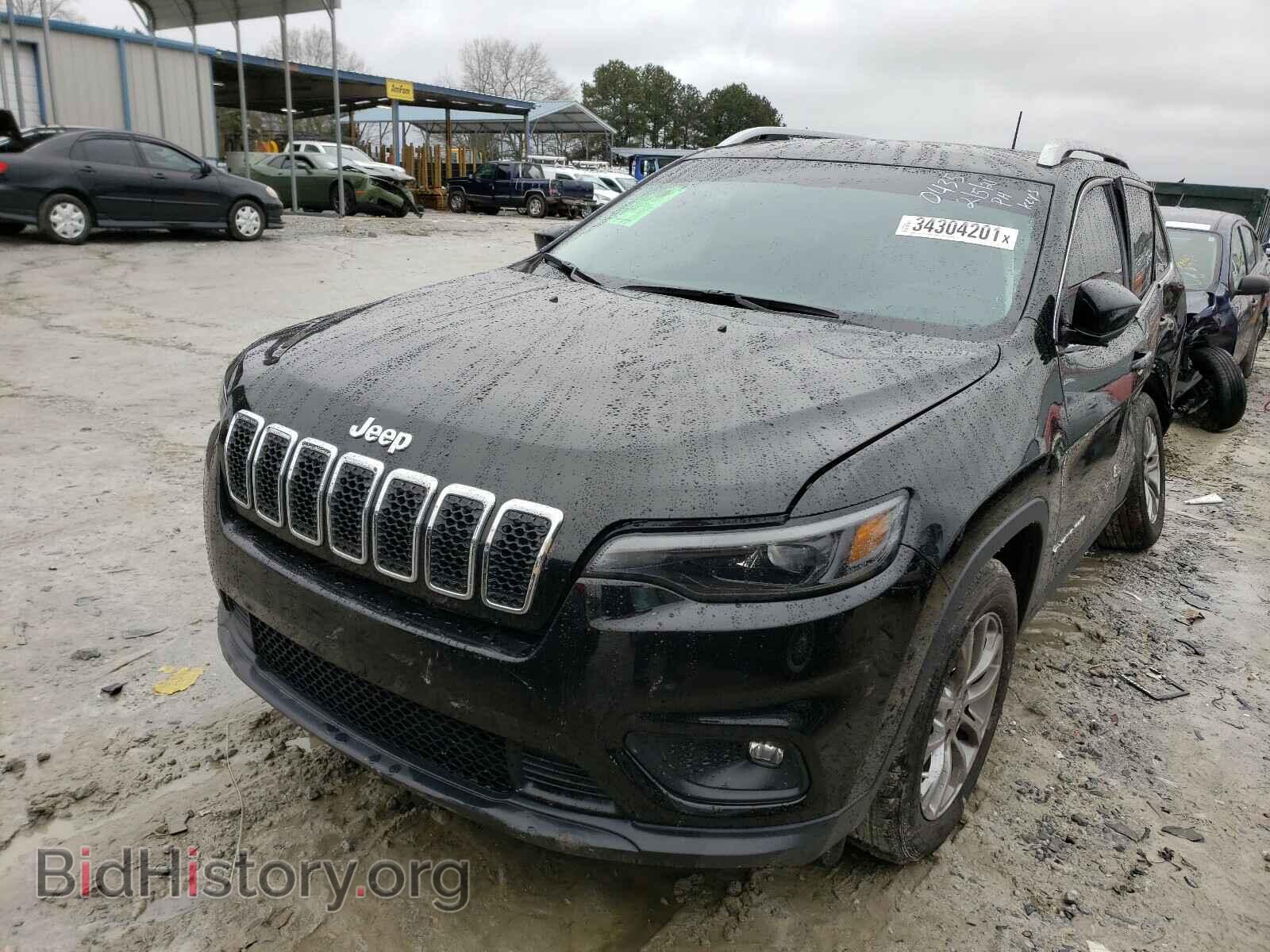 2020 JEEP CHEROKEE - VIN: 1C4PJLLB8LD582310 - Фото 2