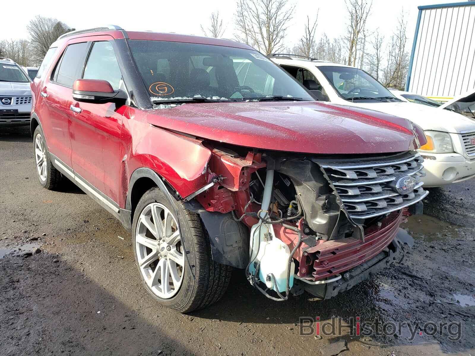 Фотография 1FM5K7F86HGA95314 - FORD EXPLORER 2017