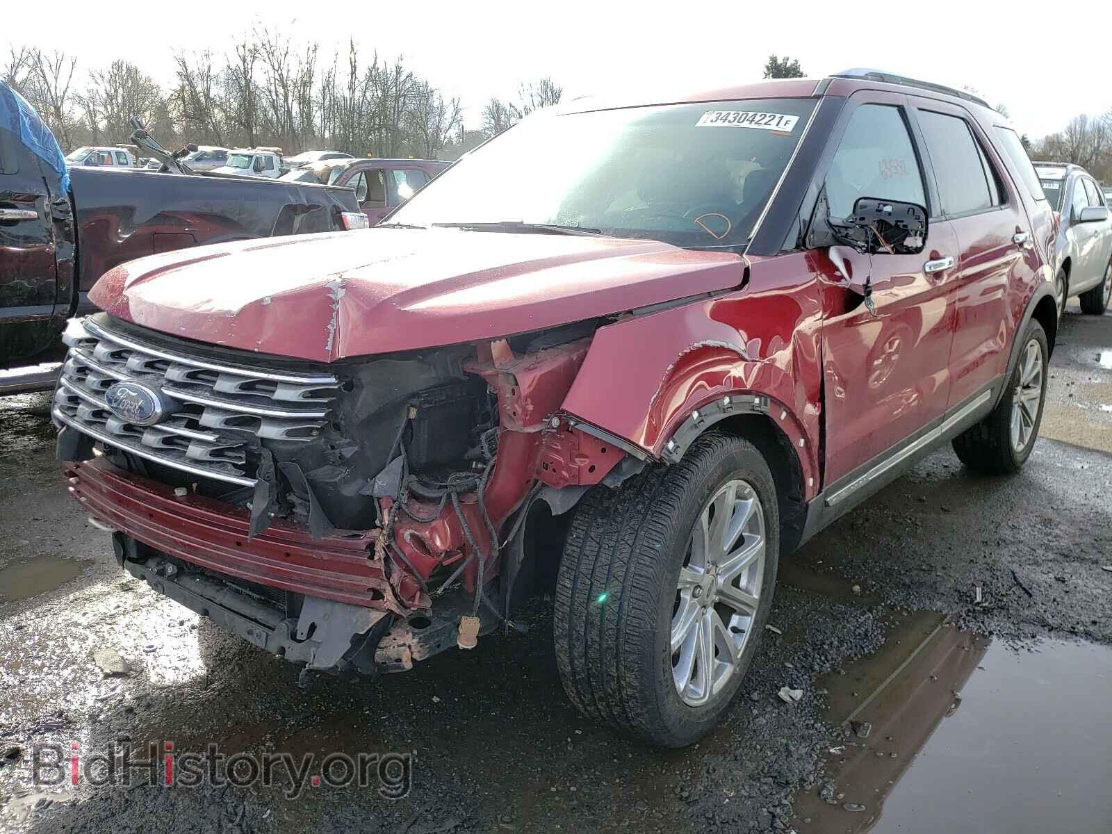 2017 FORD EXPLORER - VIN: 1FM5K7F86HGA95314 - Фото 2