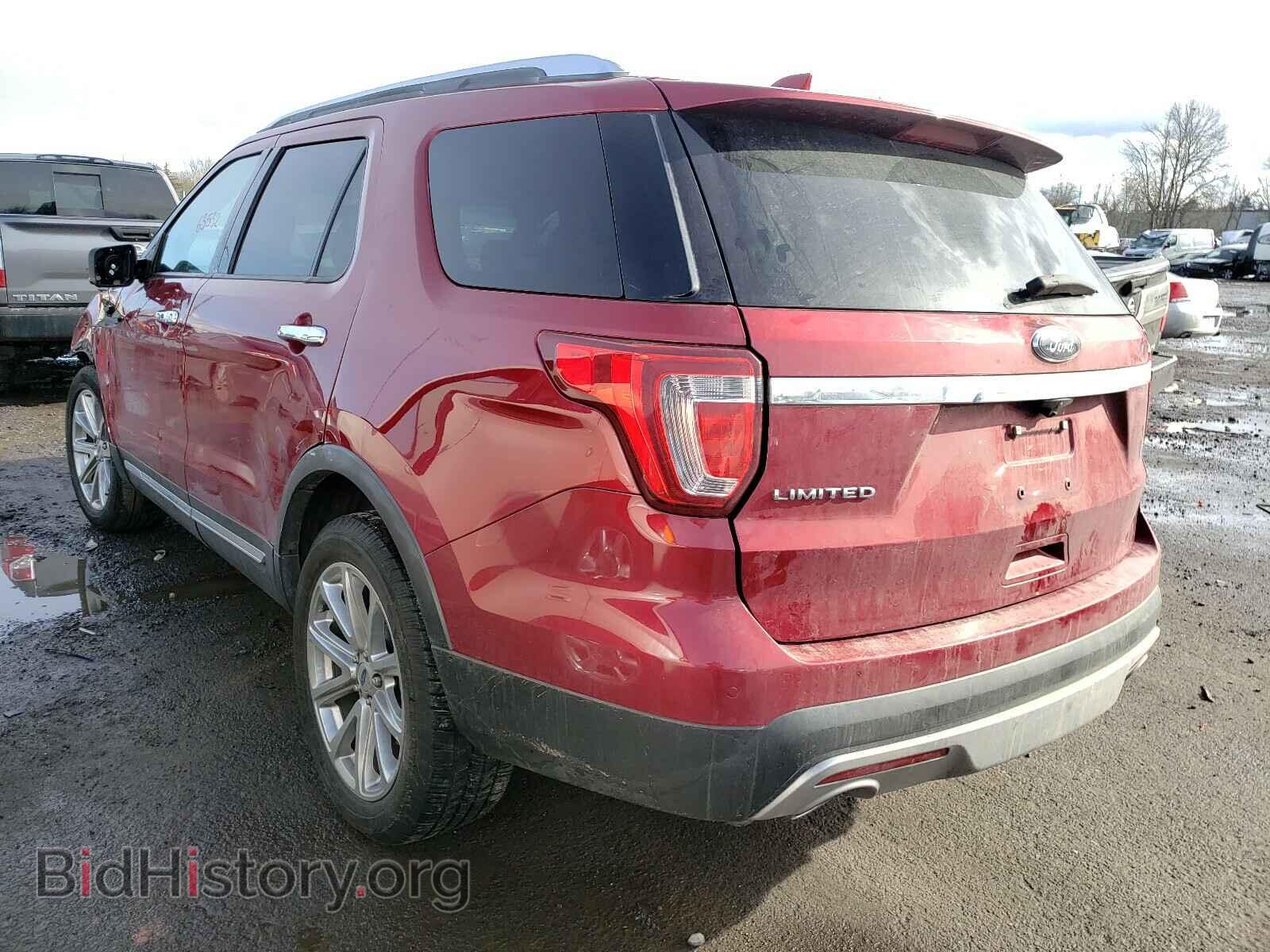 2017 FORD EXPLORER - VIN: 1FM5K7F86HGA95314 - Фото 3