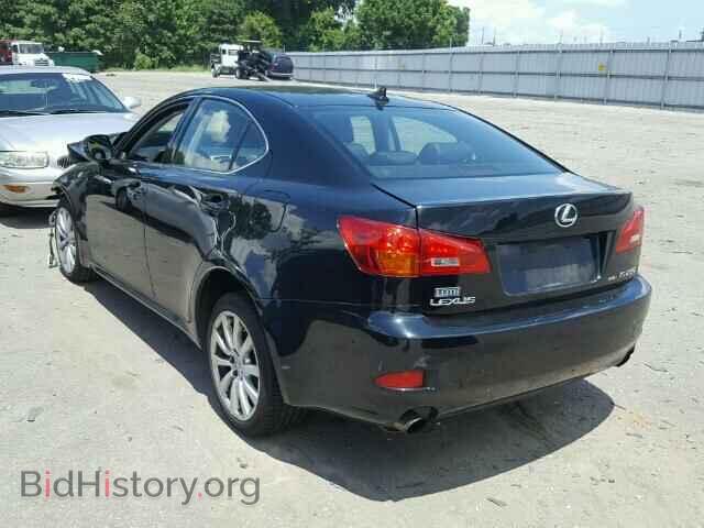 2008 LEXUS IS250 - VIN: JTHCK262885018626 - Фото 3