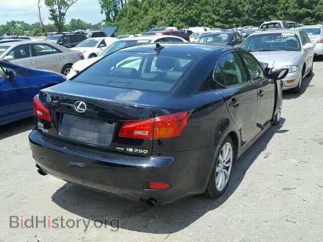 2008 LEXUS IS250 - VIN: JTHCK262885018626 - Фото 4
