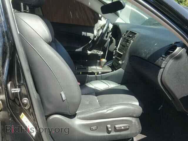 2008 LEXUS IS250 - VIN: JTHCK262885018626 - Фото 5