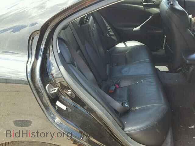 2008 LEXUS IS250 - VIN: JTHCK262885018626 - Фото 6