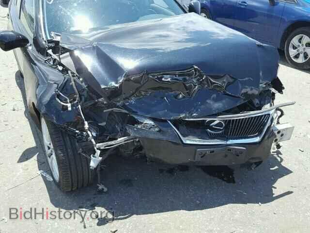 2008 LEXUS IS250 - VIN: JTHCK262885018626 - Фото 9
