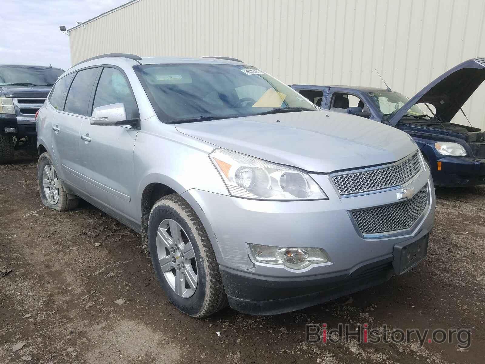 Photo 1GNKRGED4CJ201425 - CHEVROLET TRAVERSE 2012