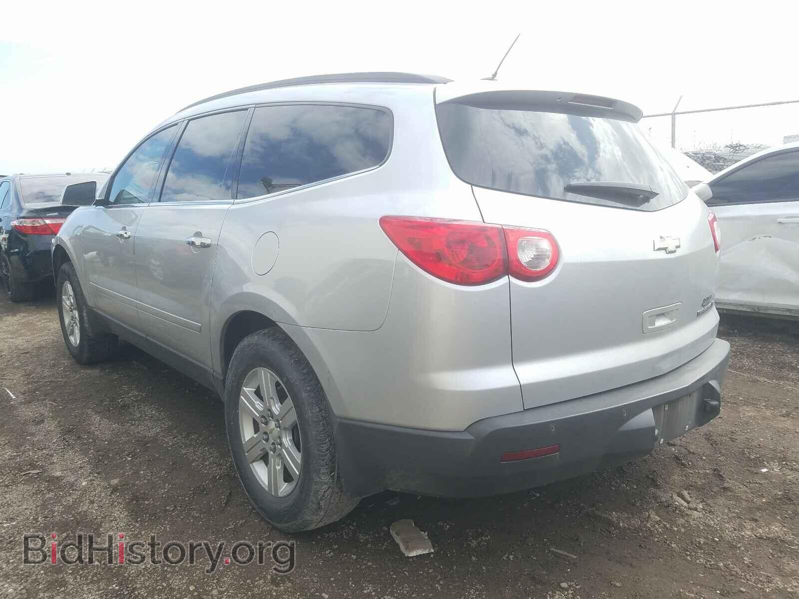 2012 CHEVROLET TRAVERSE - VIN: 1GNKRGED4CJ201425 - Фото 3