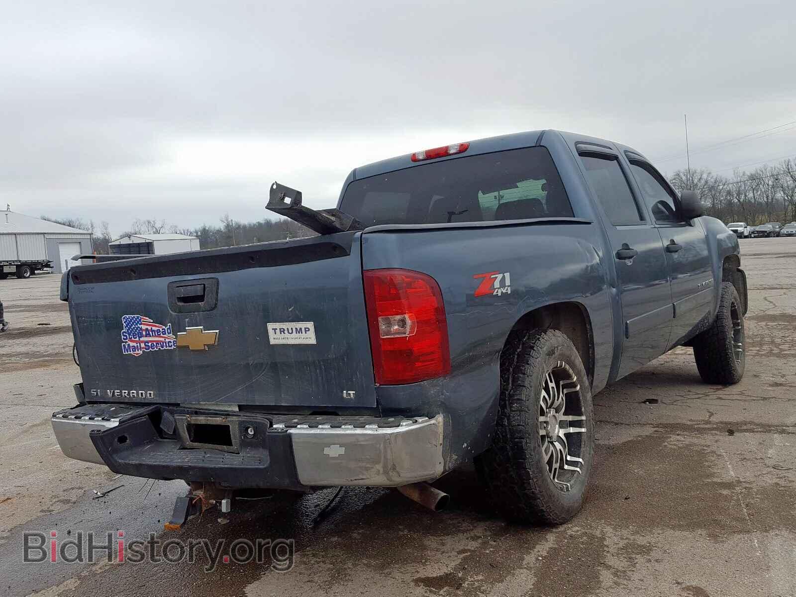 2008 CHEVROLET SILVERADO - VIN: 2GCEK13M681101158 - Фото 4