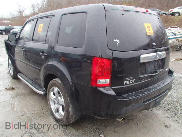 2014 HONDA PILOT - VIN: 5FNYF4H78EB023237 - Фото 3