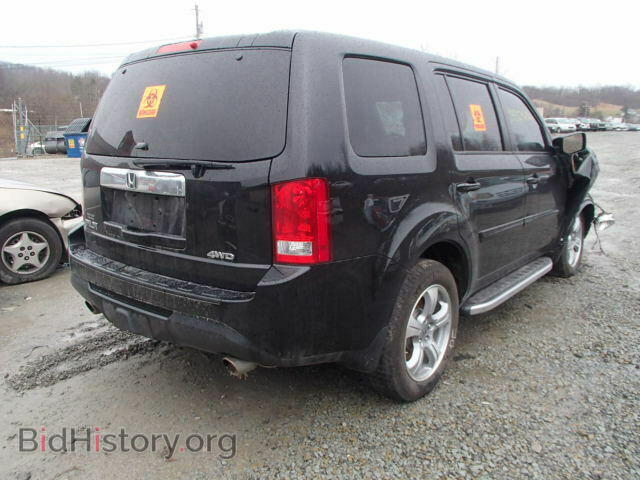 2014 HONDA PILOT - VIN: 5FNYF4H78EB023237 - Фото 4
