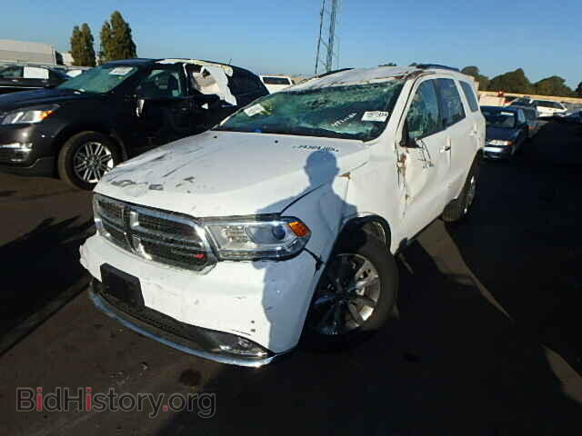 2014 DODGE DURANGO - VIN: 1C4RDJDG3EC976496 - Фото 2
