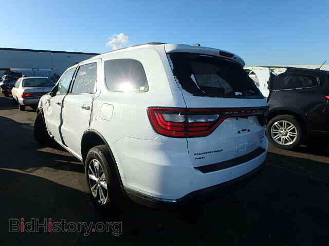 2014 DODGE DURANGO - VIN: 1C4RDJDG3EC976496 - Фото 3