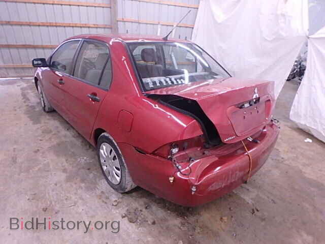 2006 MITSUBISHI LANCER - VIN: JA3AJ26E26U070311 - Фото 3