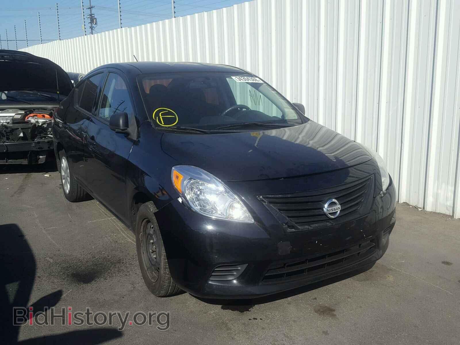 Photo 3N1CN7AP1CL942233 - NISSAN VERSA 2012