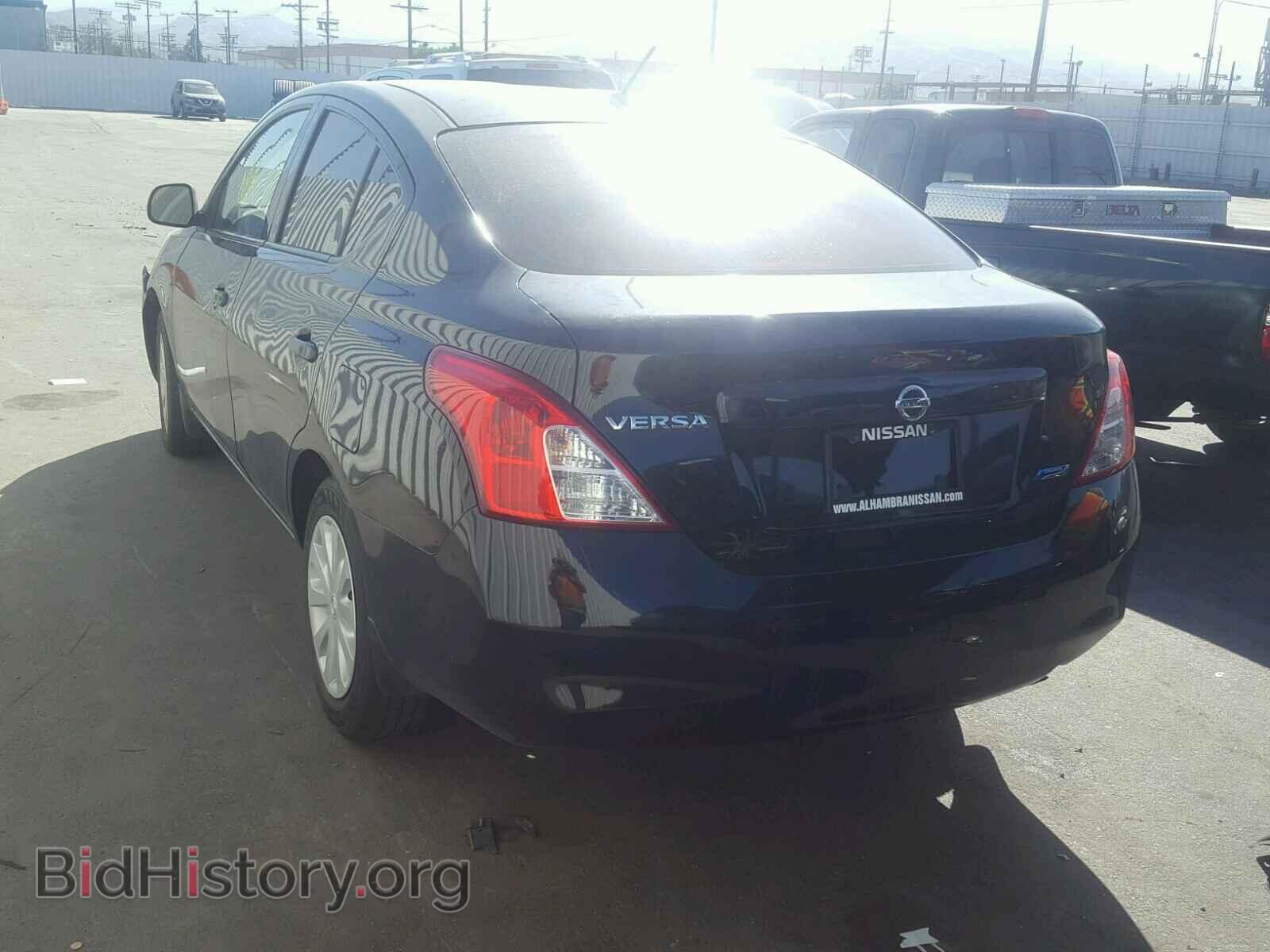 2012 NISSAN VERSA - VIN: 3N1CN7AP1CL942233 - Фото 3