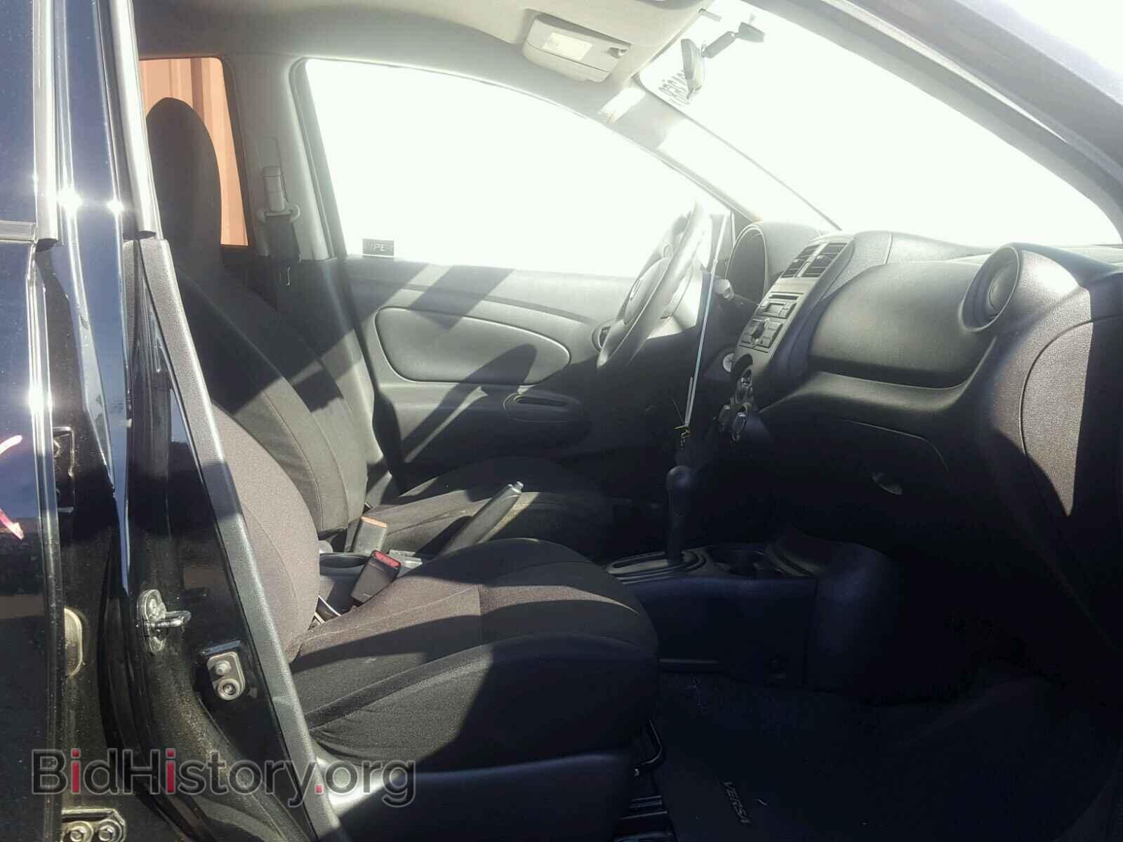 2012 NISSAN VERSA - VIN: 3N1CN7AP1CL942233 - Фото 5