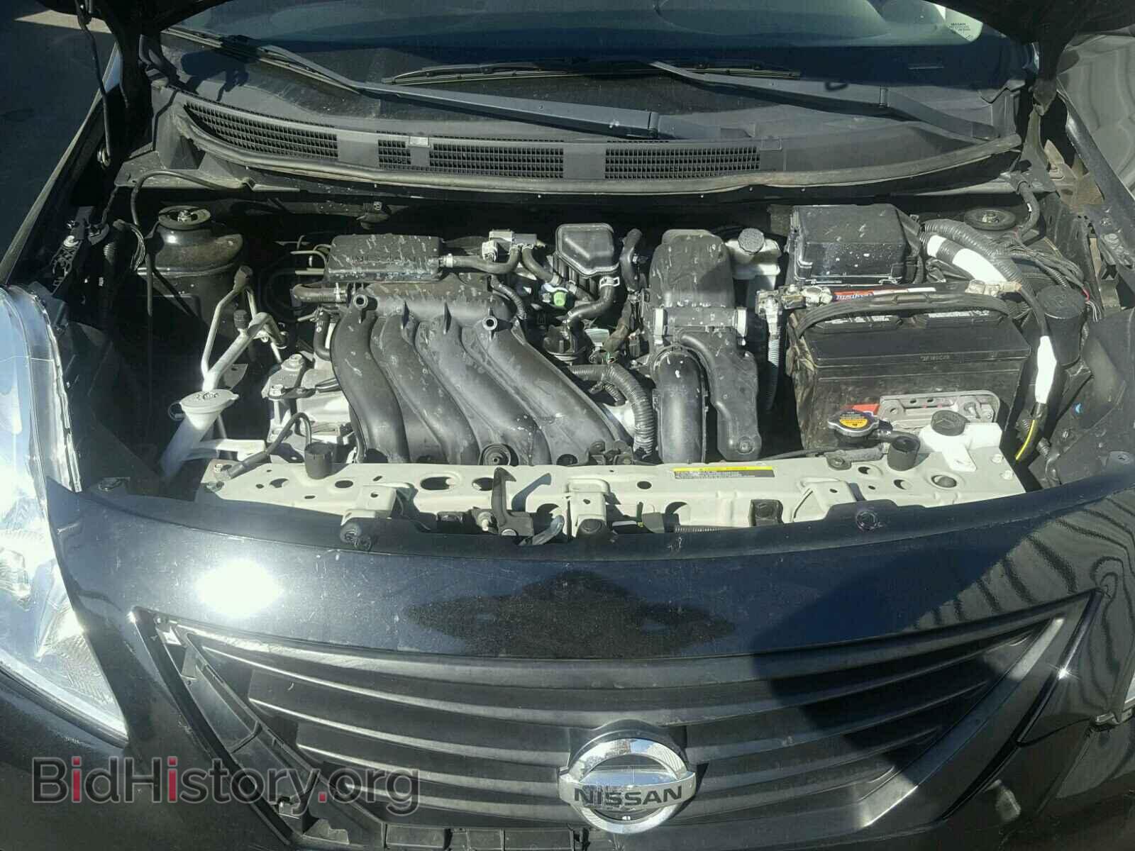 2012 NISSAN VERSA - VIN: 3N1CN7AP1CL942233 - Фото 7