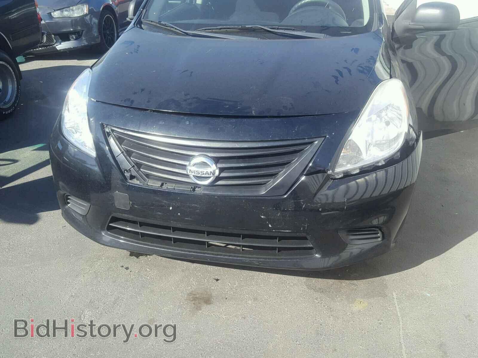 2012 NISSAN VERSA - VIN: 3N1CN7AP1CL942233 - Фото 9
