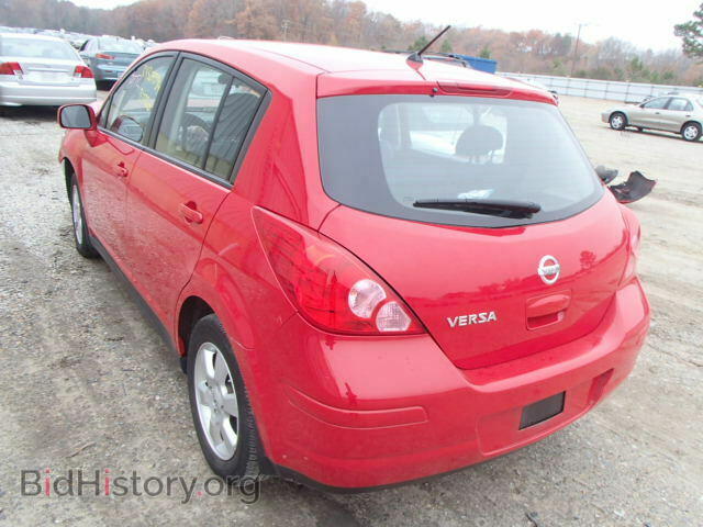 2009 NISSAN VERSA - VIN: 3N1BC13E09L473669 - Photo 3
