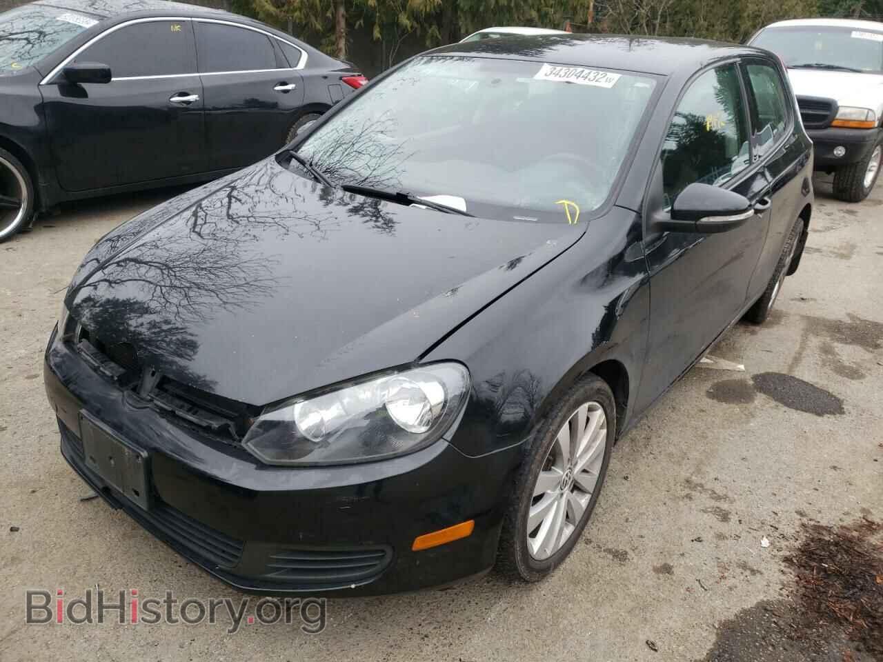 2013 VOLKSWAGEN GOLF - VIN: WVWAB7AJ7DW037211 - Фото 2