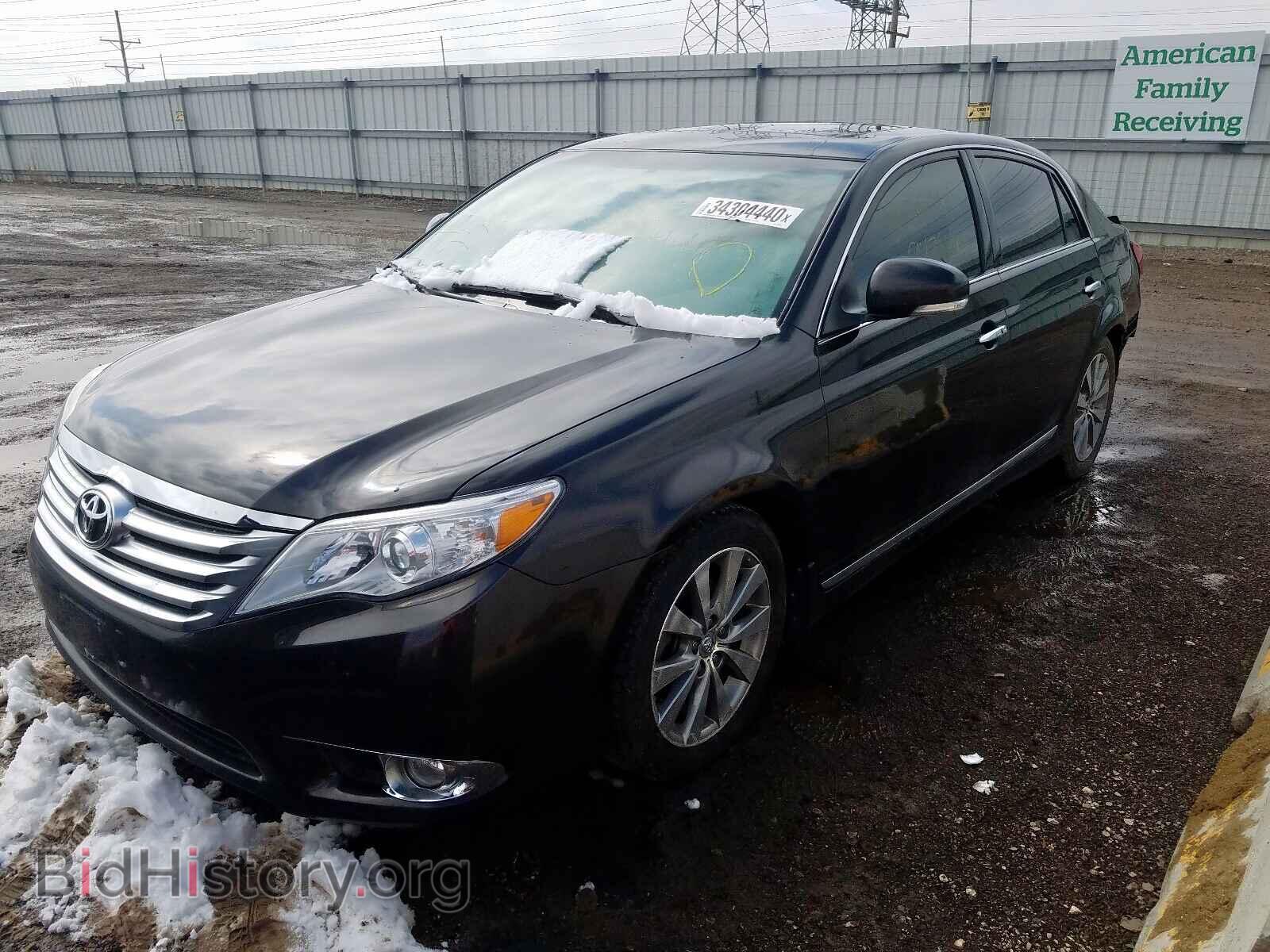 2012 TOYOTA AVALON - VIN: 4T1BK3DB9CU459424 - Photo 2