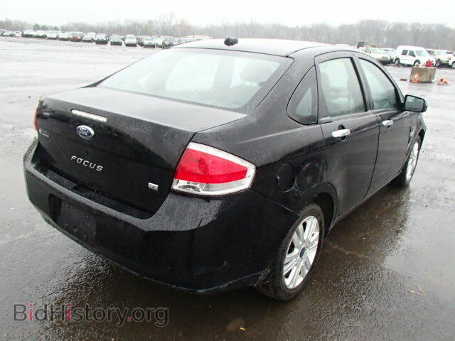 2008 FORD FOCUS - VIN: 1FAHP35N58W279402 - Фото 4