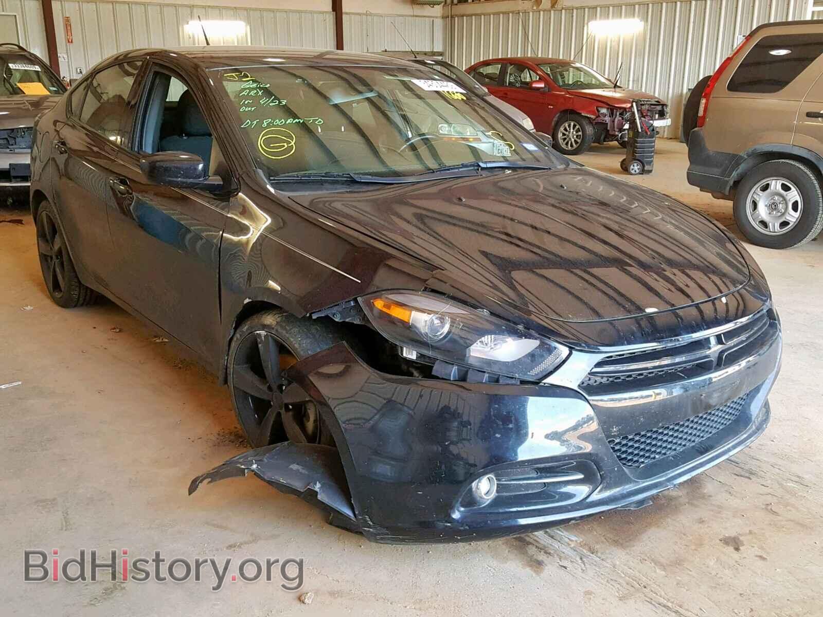 Фотография 1C3CDFBB0FD301666 - DODGE DART 2015