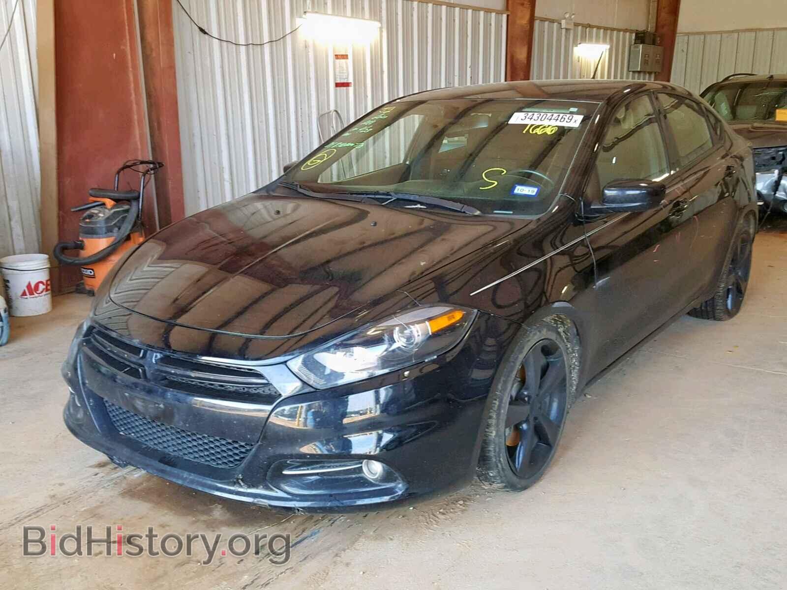 2015 DODGE DART - VIN: 1C3CDFBB0FD301666 - Фото 2