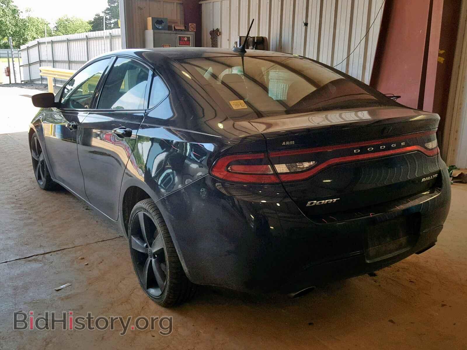 2015 DODGE DART - VIN: 1C3CDFBB0FD301666 - Фото 3
