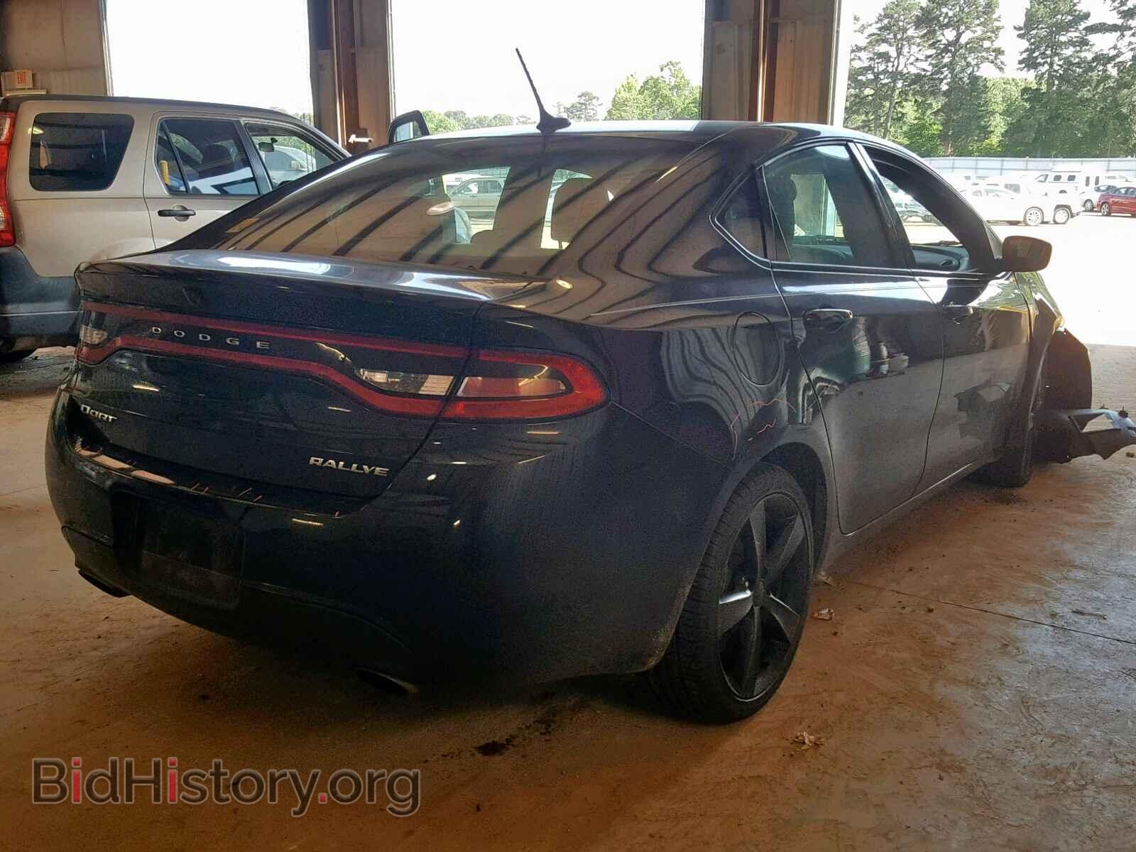 2015 DODGE DART - VIN: 1C3CDFBB0FD301666 - Фото 4