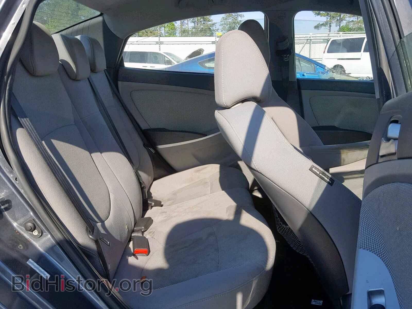 2012 HYUNDAI ACCENT - VIN: KMHCT4AE6CU061299 - Фото 6