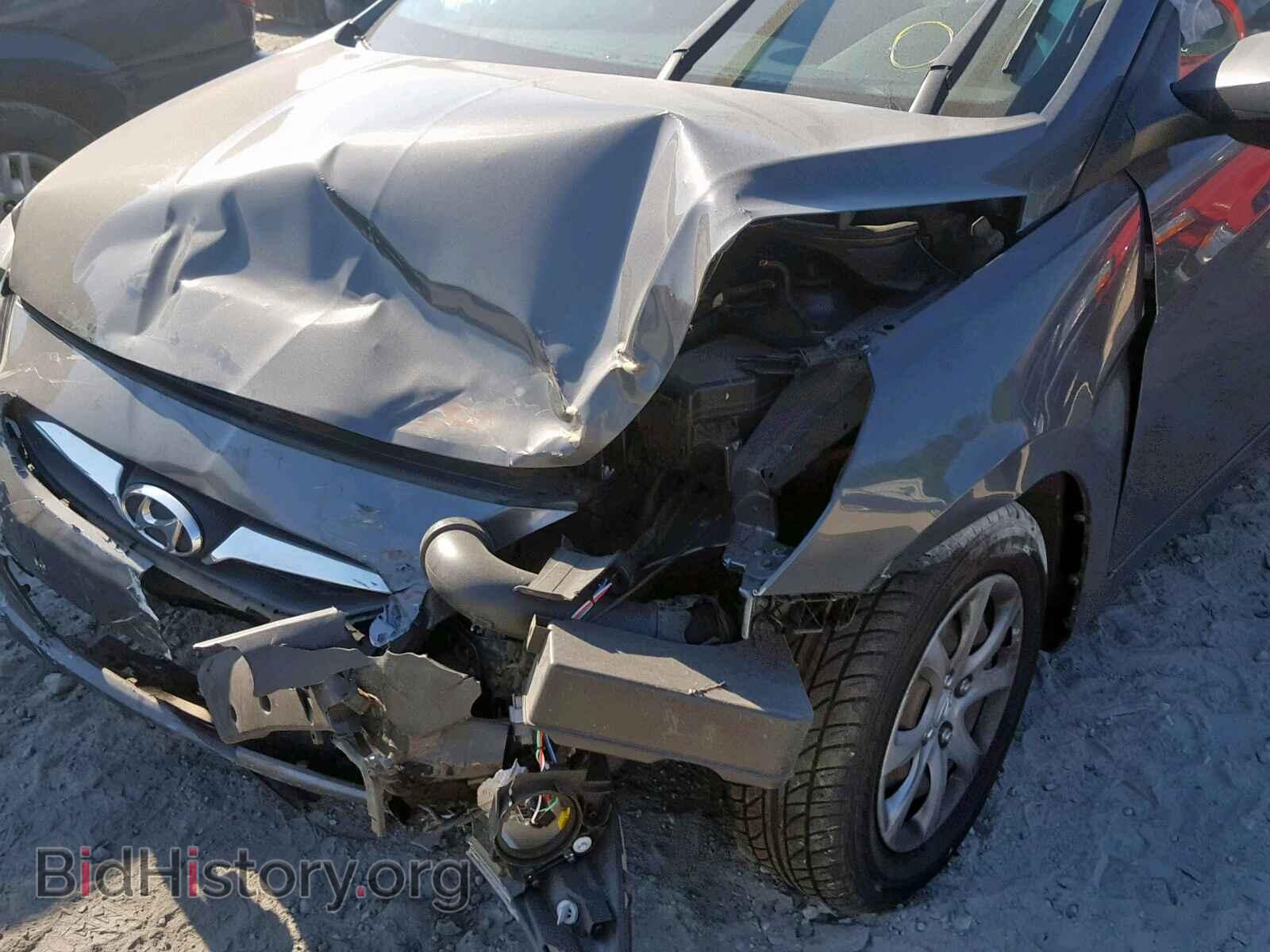 2012 HYUNDAI ACCENT - VIN: KMHCT4AE6CU061299 - Фото 9