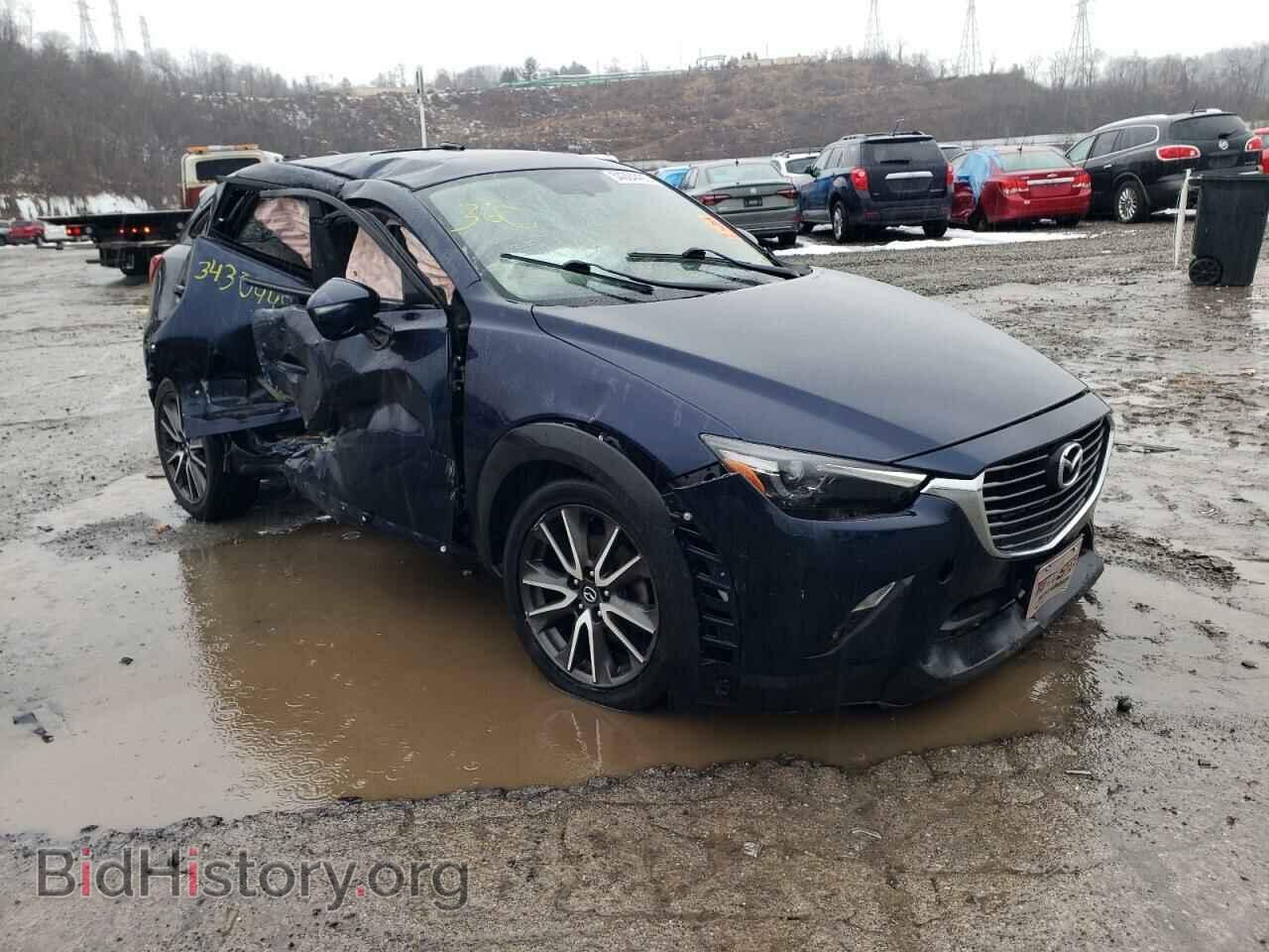 Фотография JM1DKFD75H0146606 - MAZDA CX-3 2017
