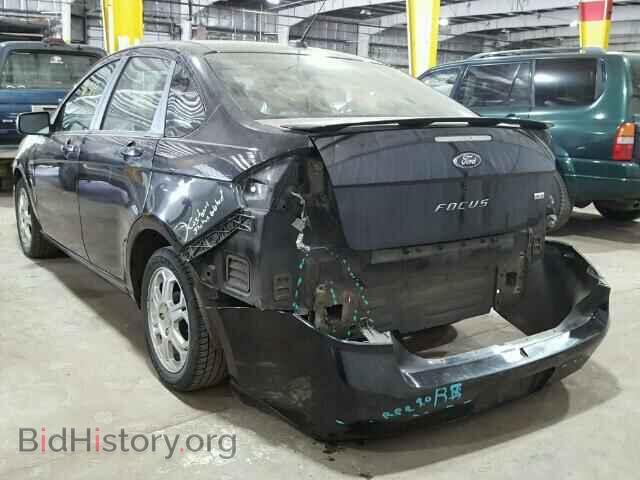 2008 FORD FOCUS - VIN: 1FAHP35N38W266745 - Фото 3